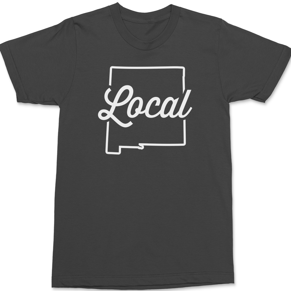 New Mexico Local T-Shirt CHARCOAL