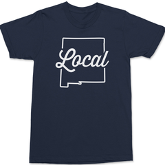 New Mexico Local T-Shirt NAVY