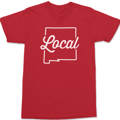 New Mexico Local T-Shirt RED