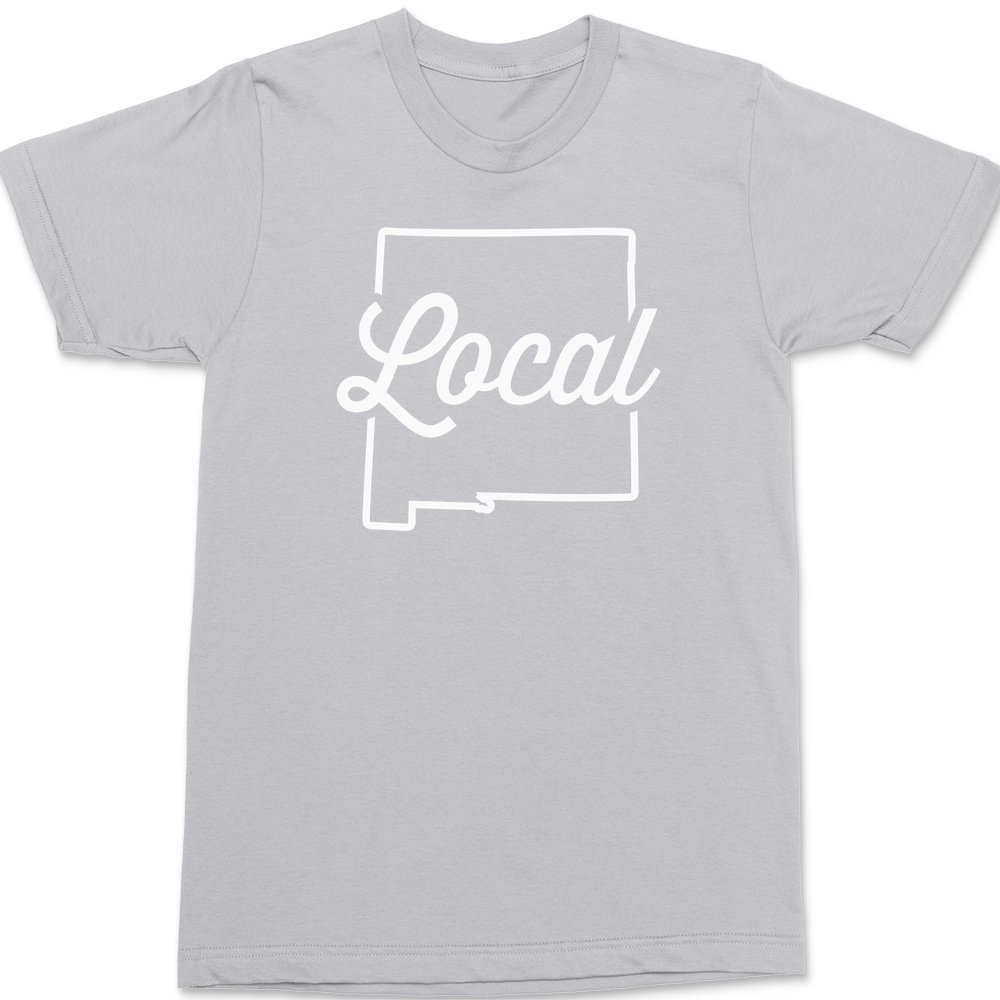 New Mexico Local T-Shirt SILVER