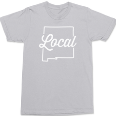 New Mexico Local T-Shirt SILVER
