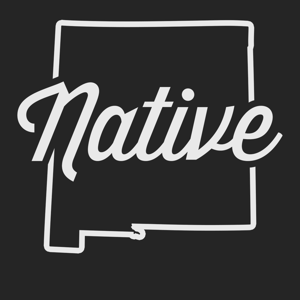 New Mexico Native T-Shirt BLACK