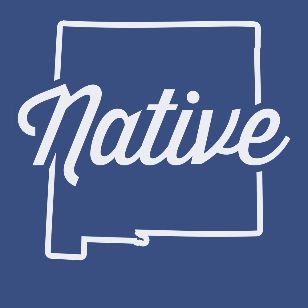 New Mexico Native T-Shirt BLUE