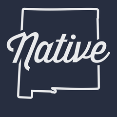 New Mexico Native T-Shirt NAVY