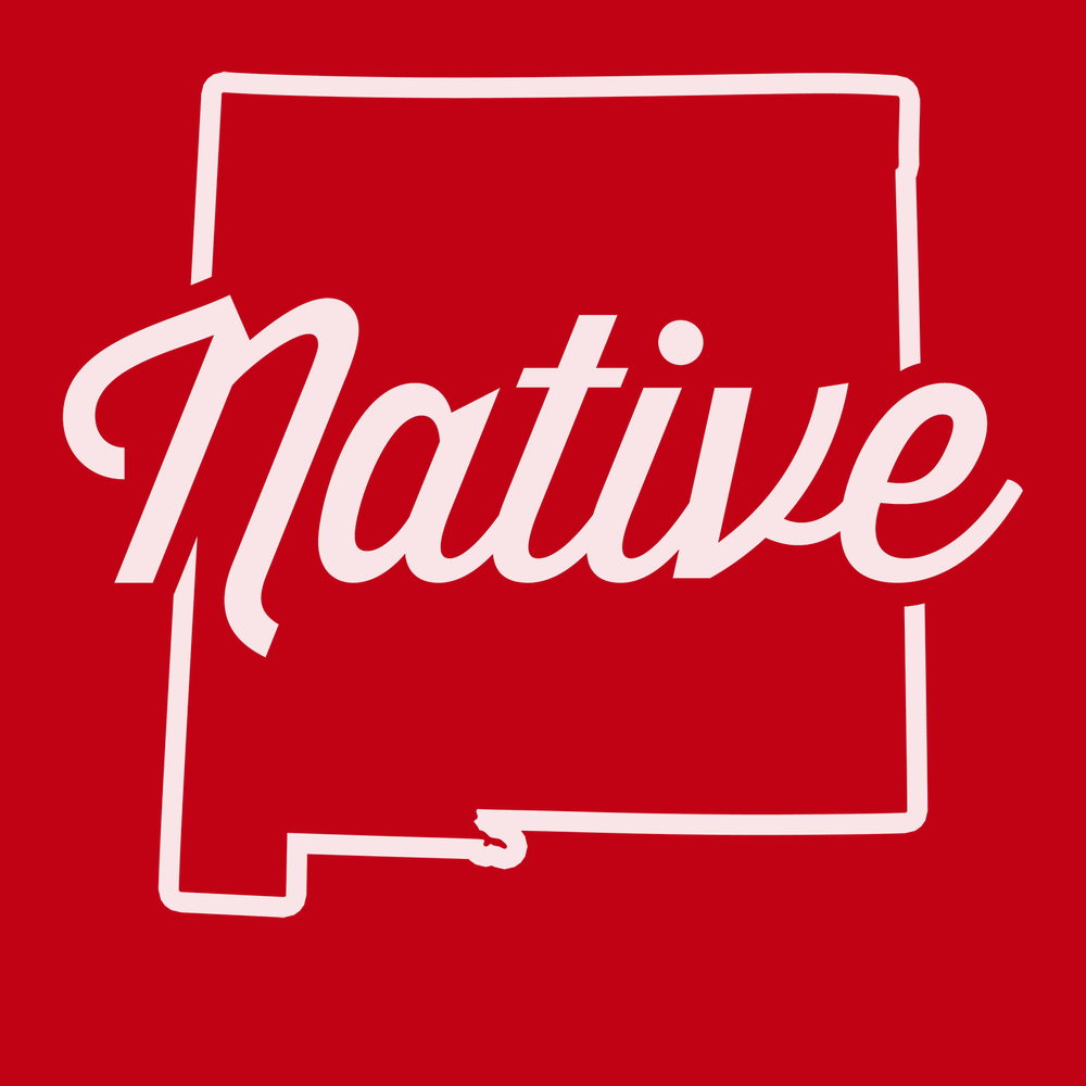 New Mexico Native T-Shirt RED