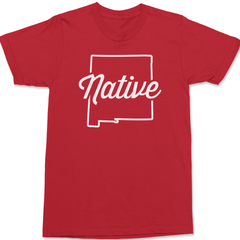 New Mexico Native T-Shirt RED