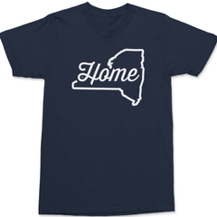 New York Home T-Shirt NAVY