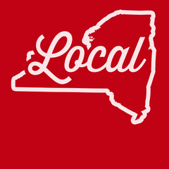 New York Local T-Shirt RED