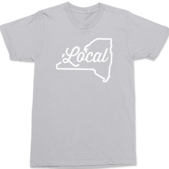 New York Local T-Shirt SILVER