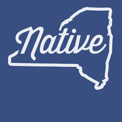 New York Native T-Shirt BLUE