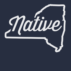 New York Native T-Shirt NAVY
