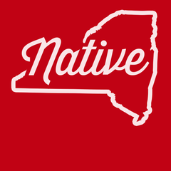 New York Native T-Shirt RED
