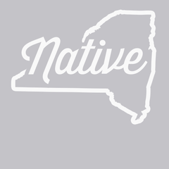 New York Native T-Shirt SILVER