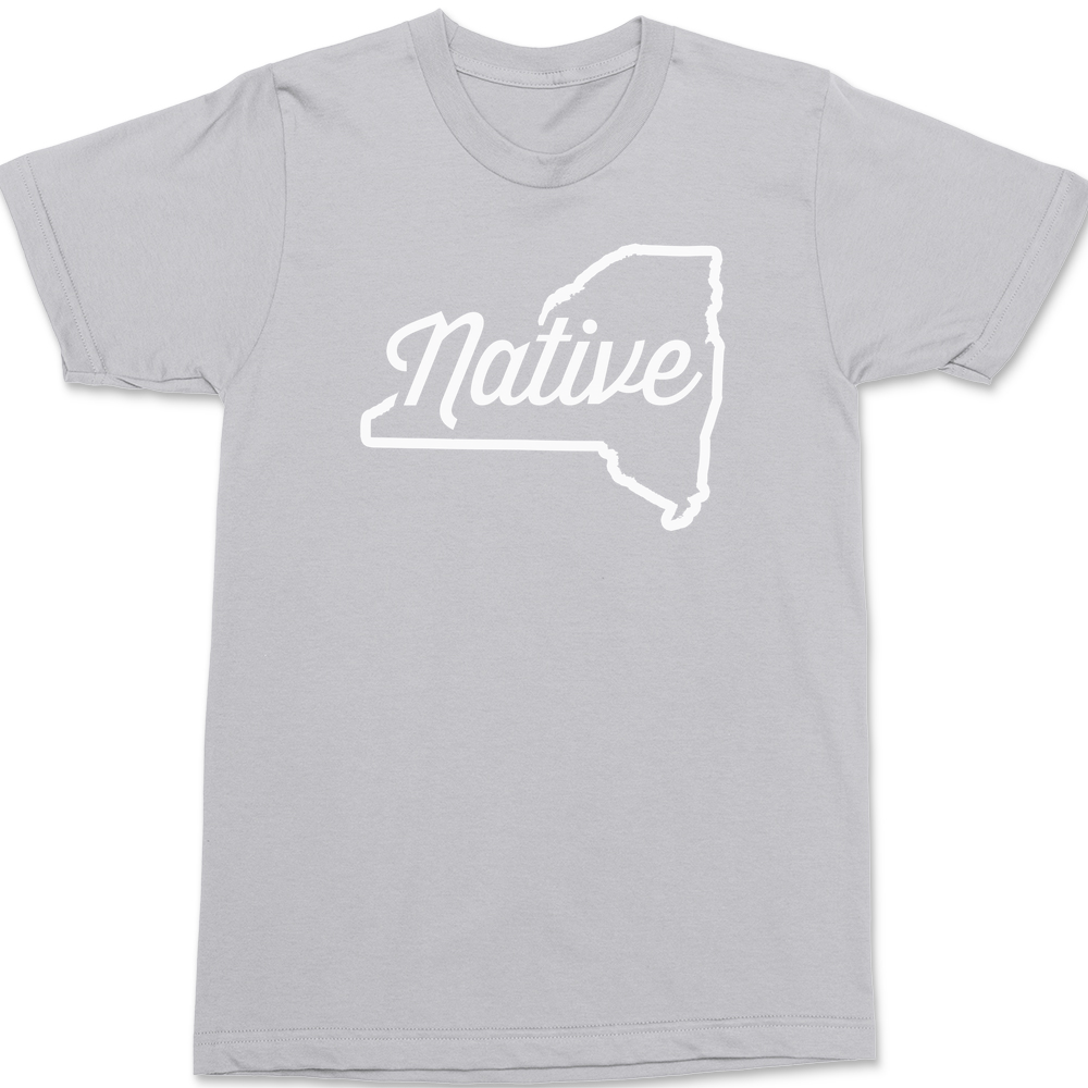 New York Native T-Shirt SILVER