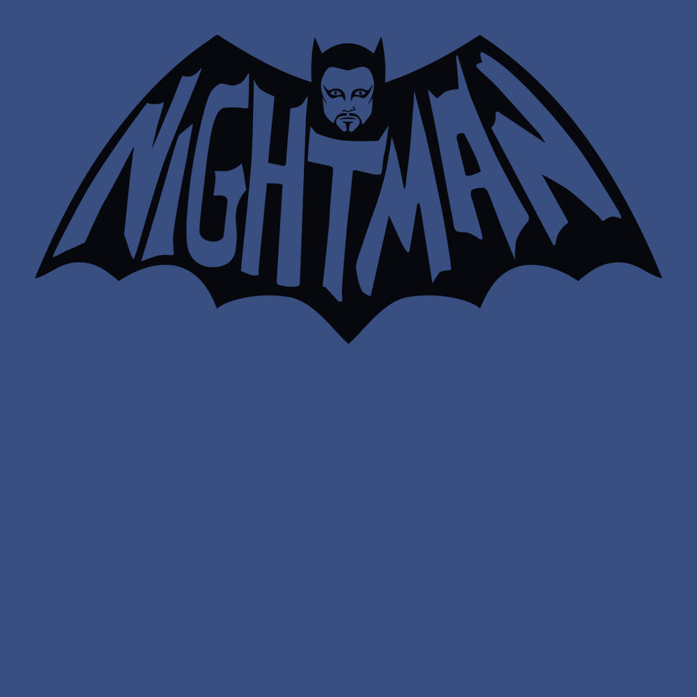 Nightman T-Shirt BLUE
