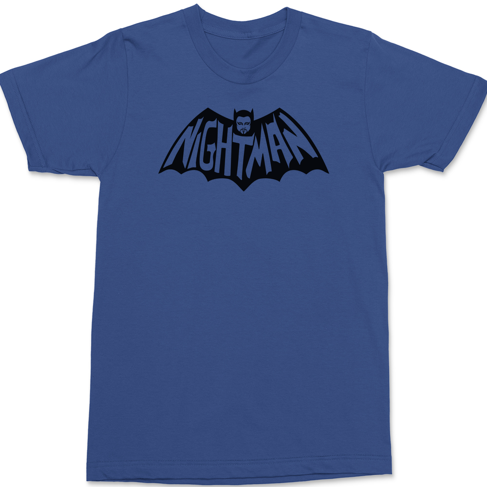 Nightman T-Shirt BLUE