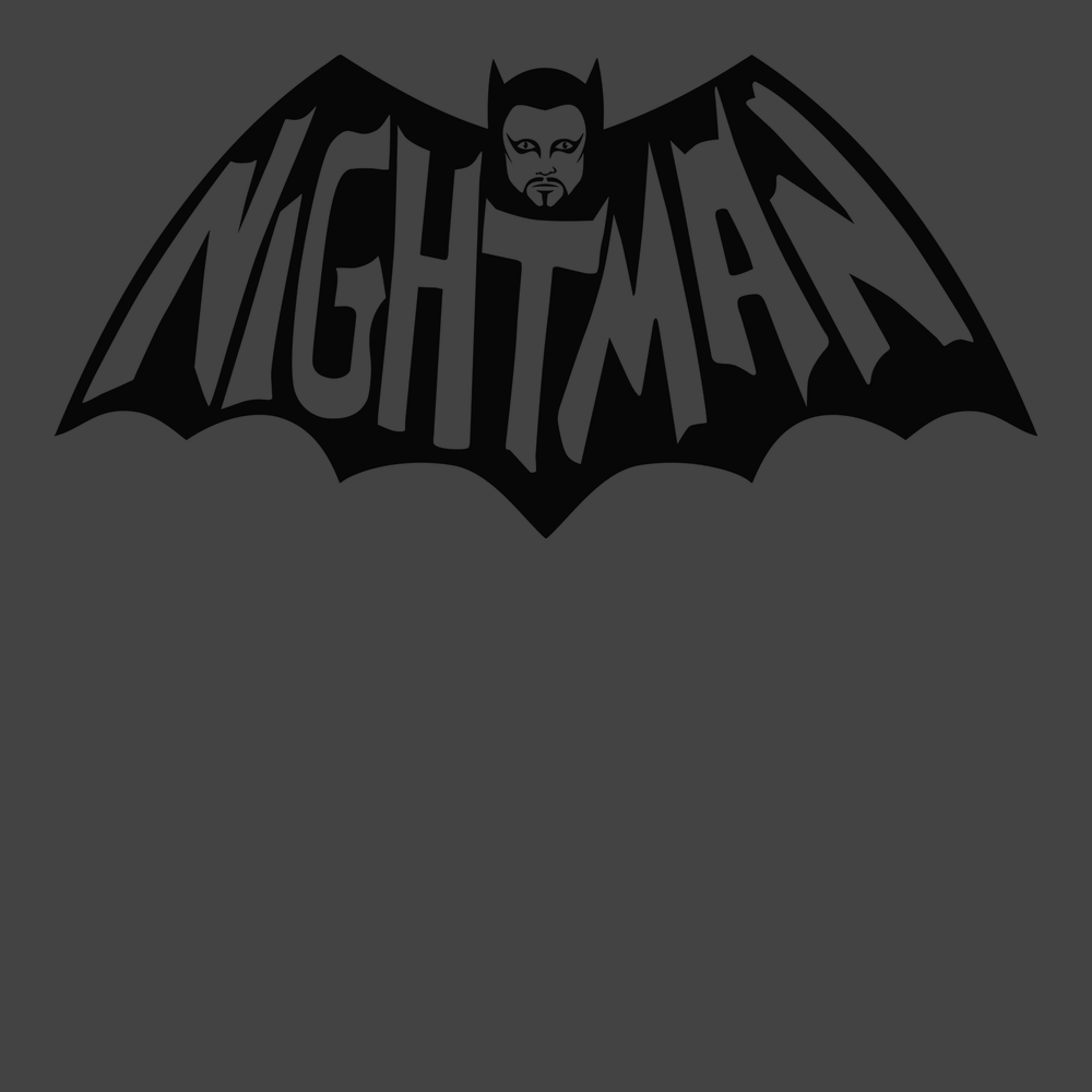 Nightman T-Shirt CHARCOAL