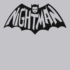 Nightman T-Shirt SILVER