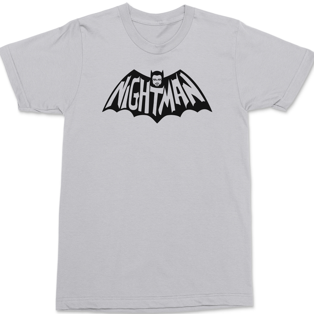 Nightman T-Shirt SILVER