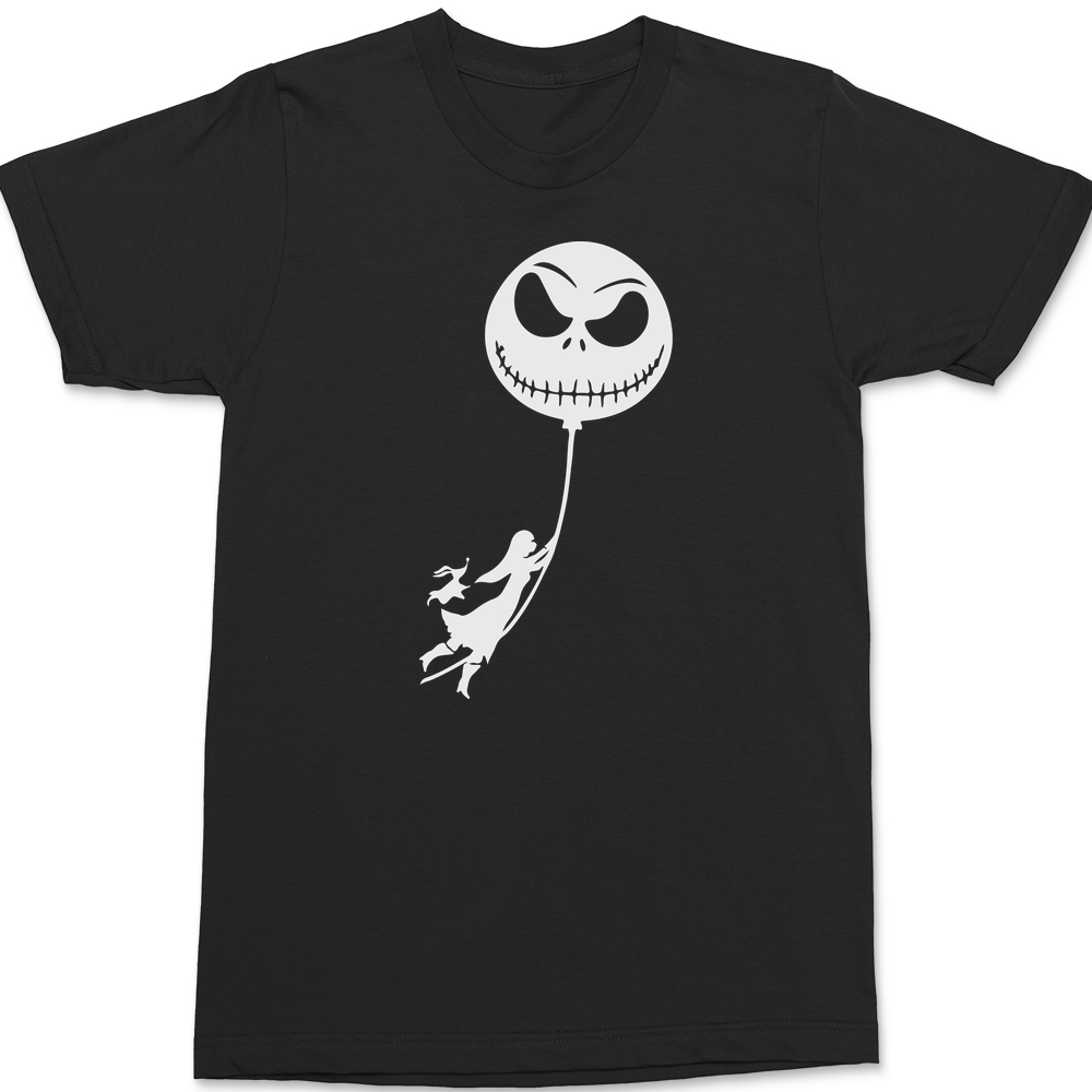 Nightmare Balloon T-Shirt BLACK