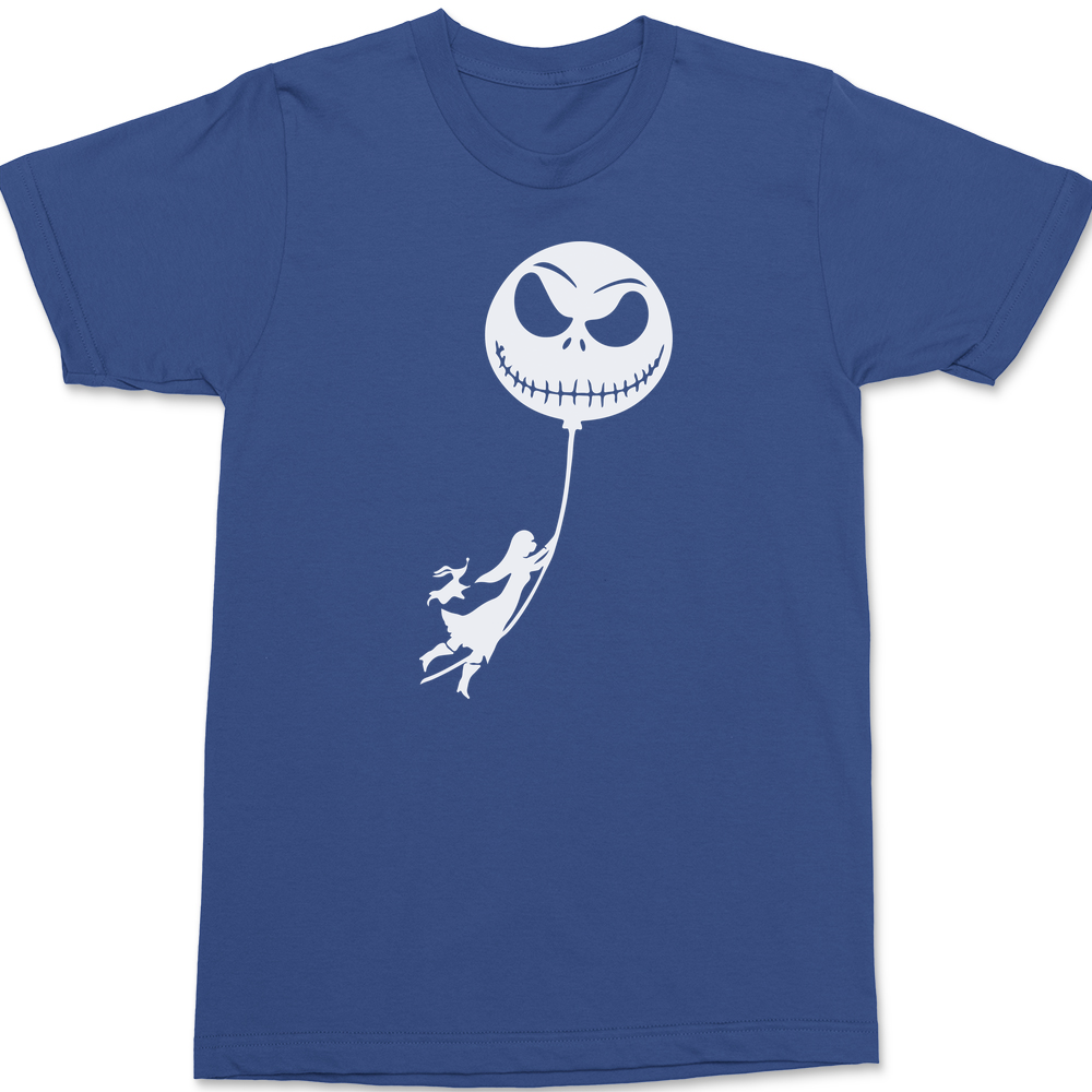 Nightmare Balloon T-Shirt BLUE