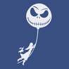 Nightmare Balloon T-Shirt BLUE