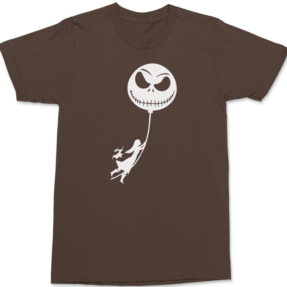 Nightmare Balloon T-Shirt BROWN