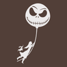 Nightmare Balloon T-Shirt BROWN