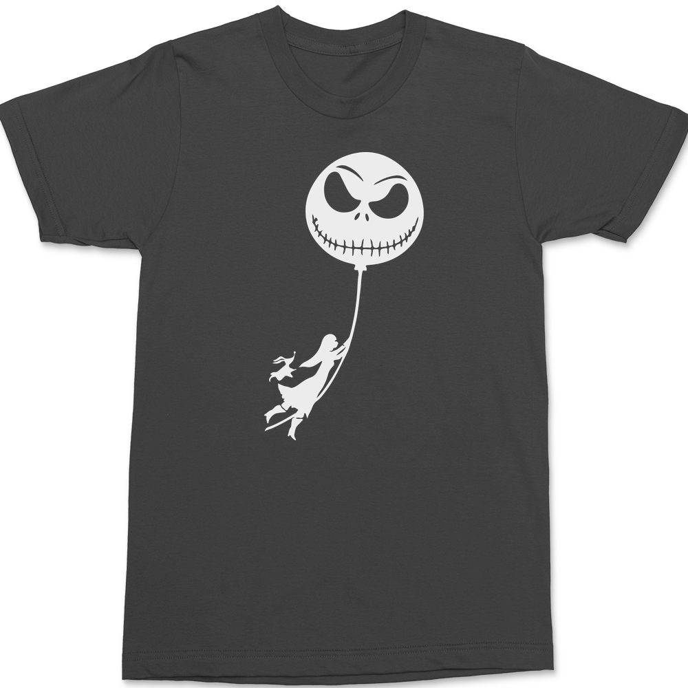 Nightmare Balloon T-Shirt CHARCOAL