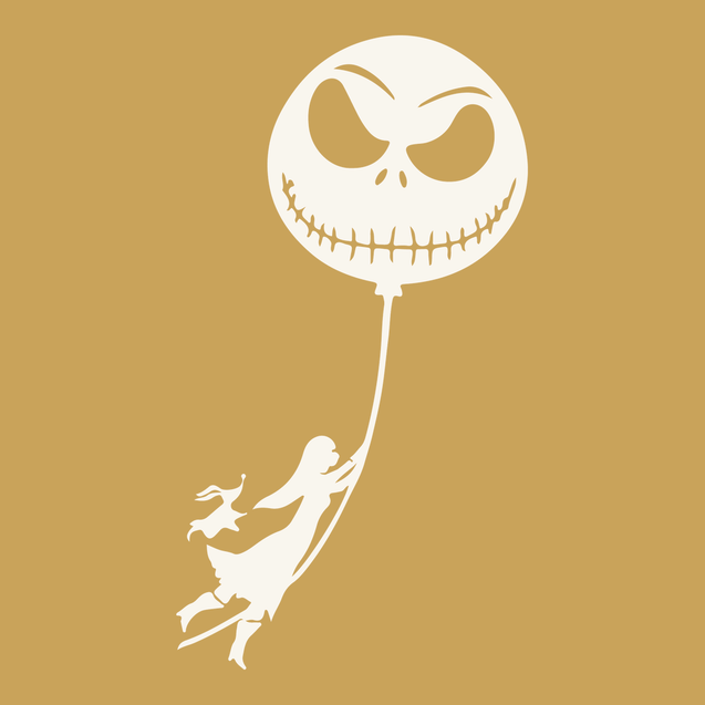 Nightmare Balloon T-Shirt GINGER