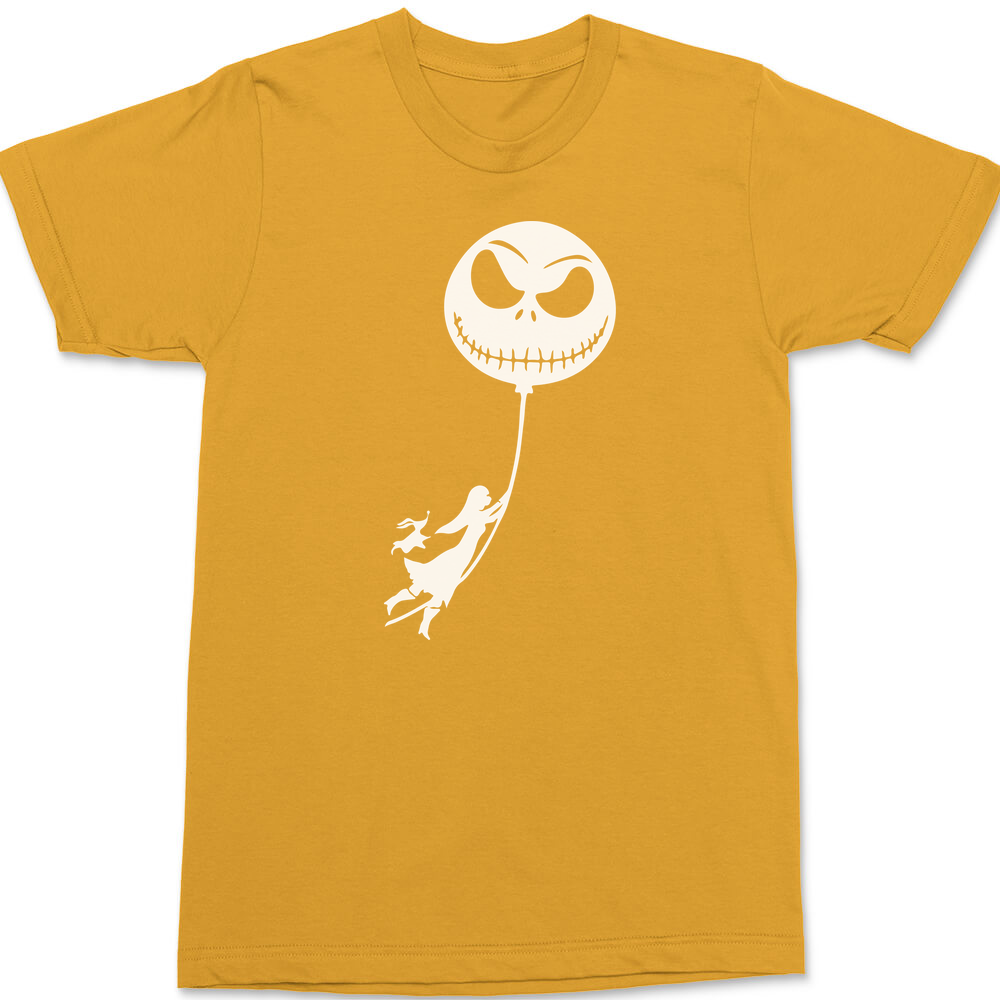 Nightmare Balloon T-Shirt GOLD