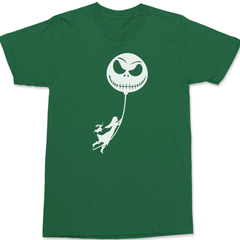 Nightmare Balloon T-Shirt GREEN