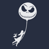 Nightmare Balloon T-Shirt NAVY