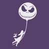 Nightmare Balloon T-Shirt PURPLE