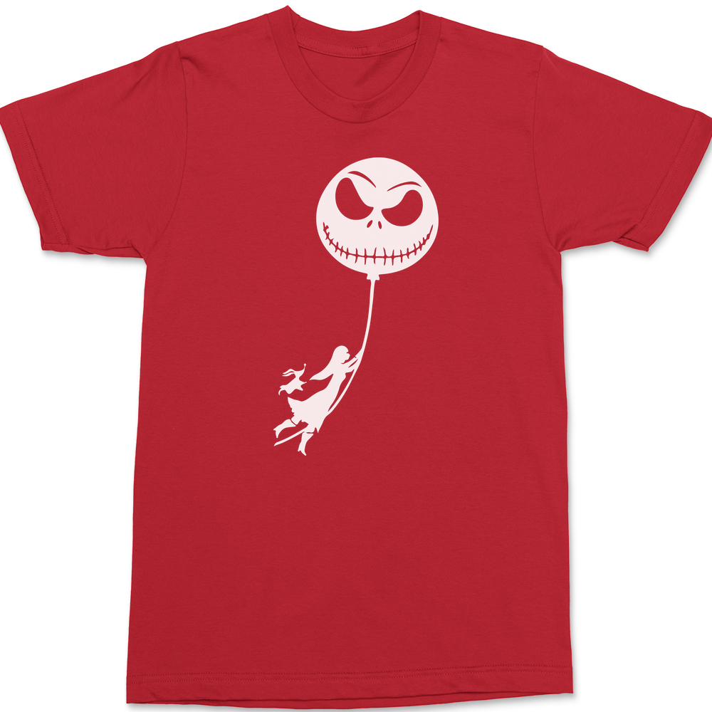 Nightmare Balloon T-Shirt RED