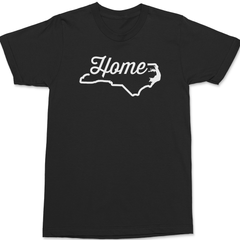 North Carolina Home T-Shirt BLACK