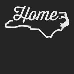 North Carolina Home T-Shirt BLACK