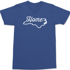 North Carolina Home T-Shirt BLUE