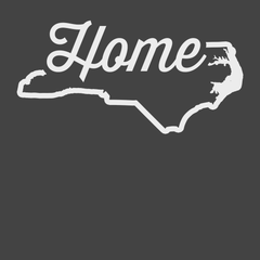 North Carolina Home T-Shirt CHARCOAL