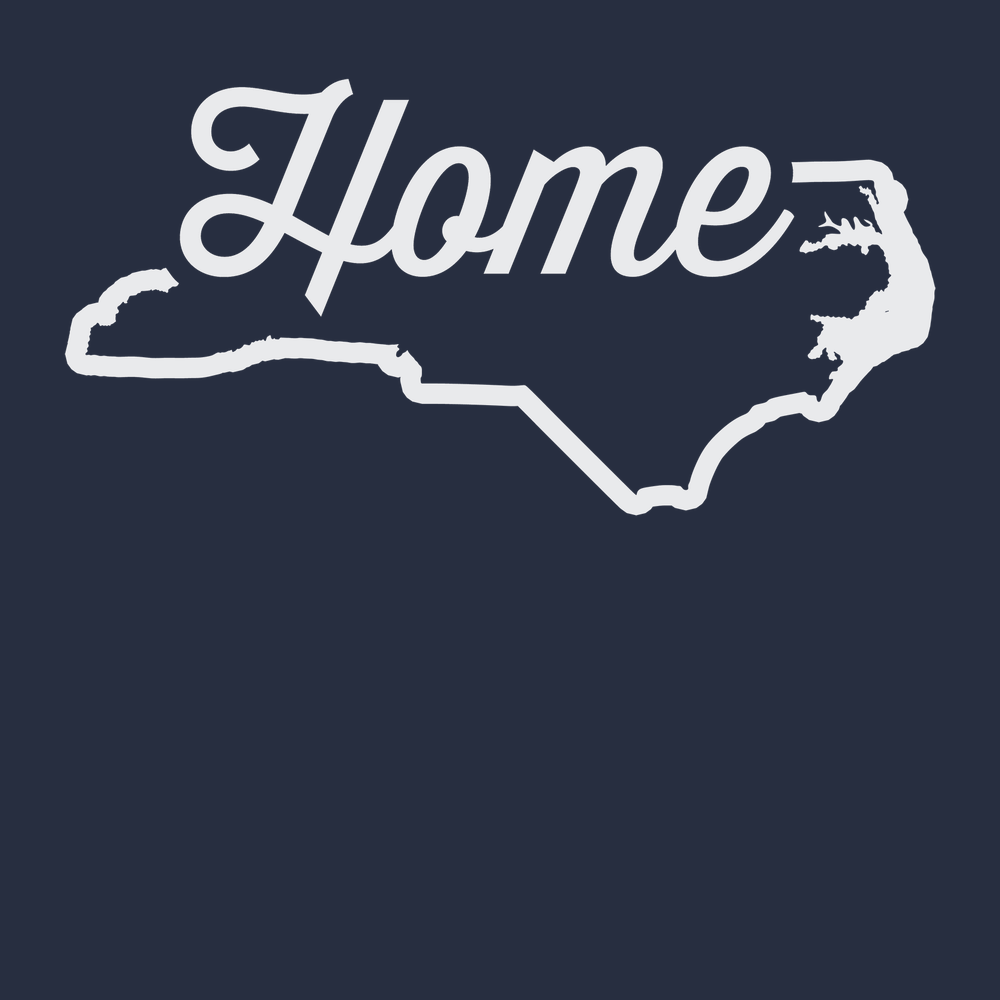 North Carolina Home T-Shirt NAVY