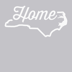 North Carolina Home T-Shirt SILVER