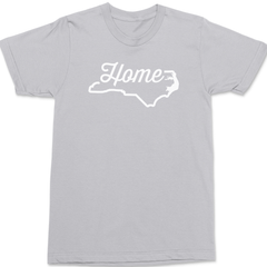 North Carolina Home T-Shirt SILVER