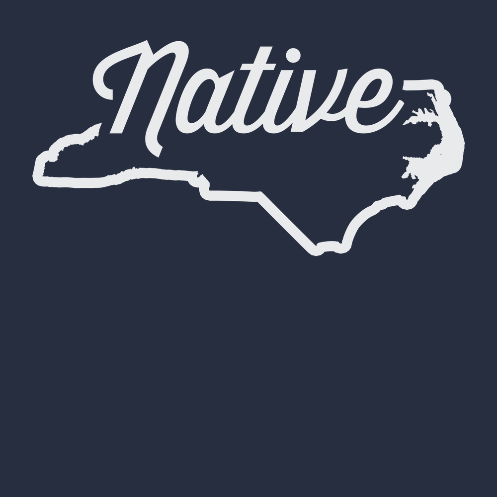 North Carolina Local T-Shirt NAVY