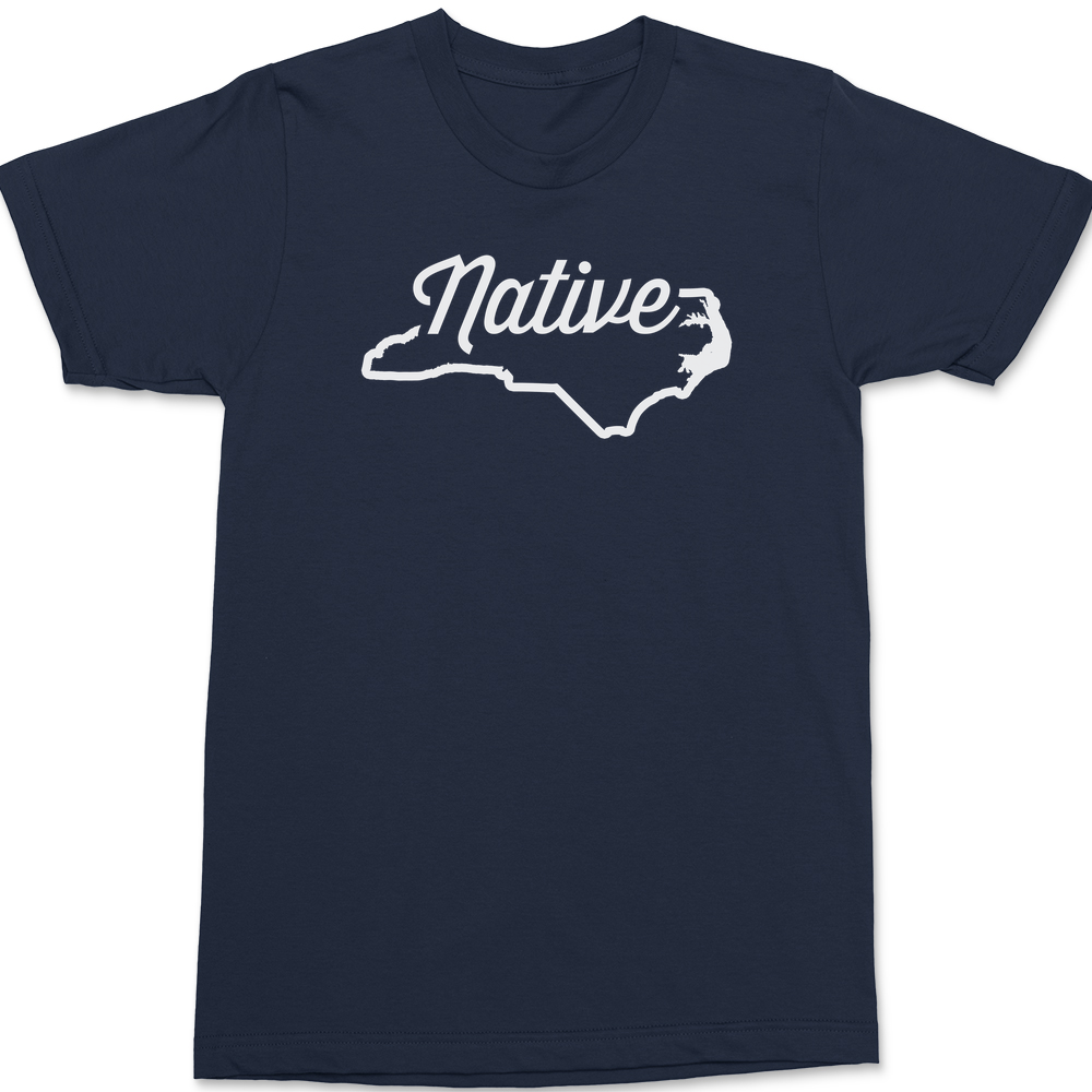 North Carolina Local T-Shirt NAVY