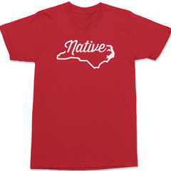 North Carolina Local T-Shirt RED