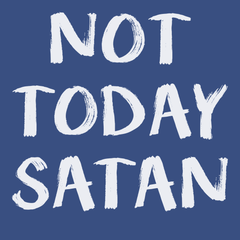 not today satan card sleeves SATAN" FLARED LONGSLEEVE WPIAF FILES with the right amount of stretch Not Today Satan Floral Enamel