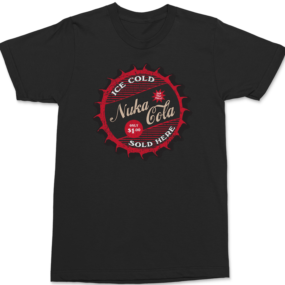 Nuka Cola T-Shirt BLACK