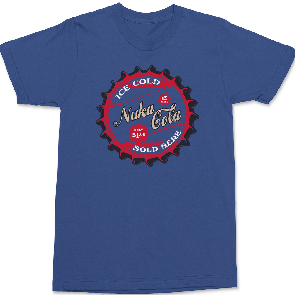 Nuka Cola T-Shirt BLUE