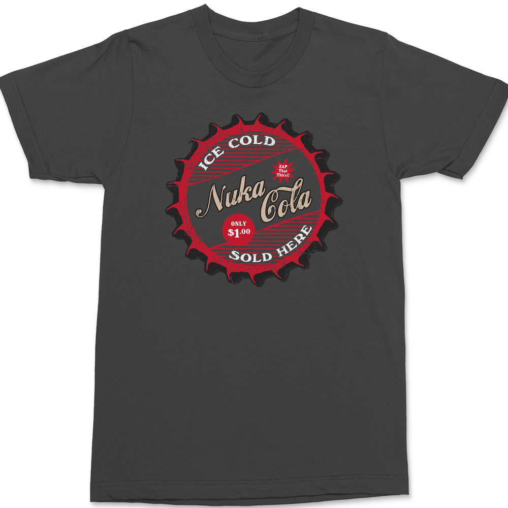 Nuka Cola T-Shirt CHARCOAL