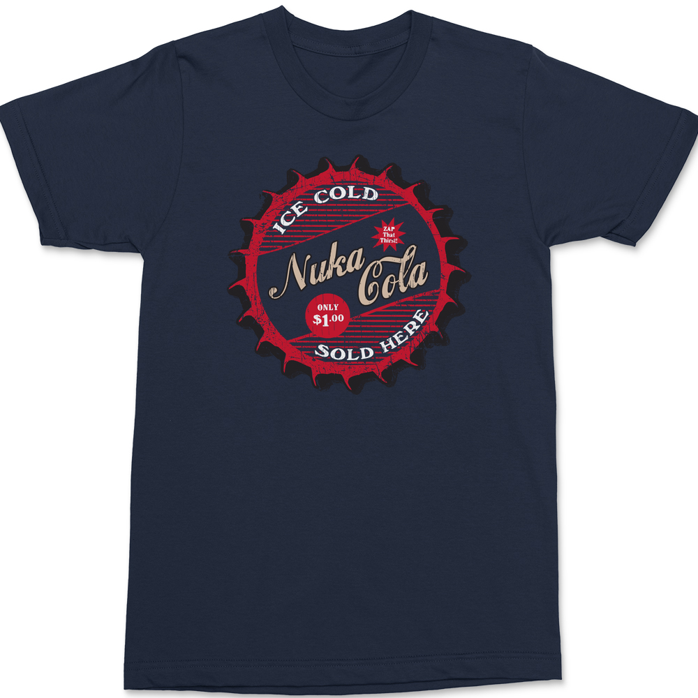 Nuka Cola T-Shirt NAVY
